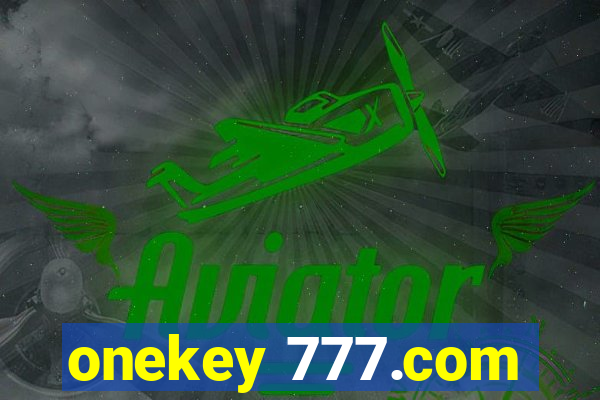 onekey 777.com